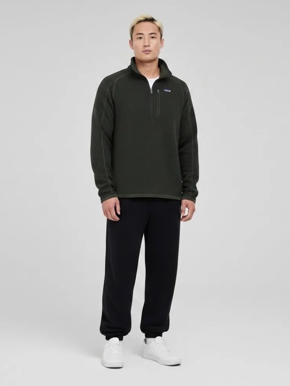 Patagonia Men's Better Sweater 1/4-Zip L